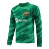 Camiseta de fútbol Portero Manga Larga FC Barcelona Ter Stegen 1 Primera Equipación 23-24 - Hombre